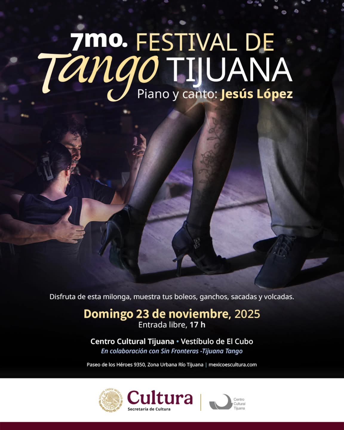 7mo. Festival de Tango en Tijuana 2025