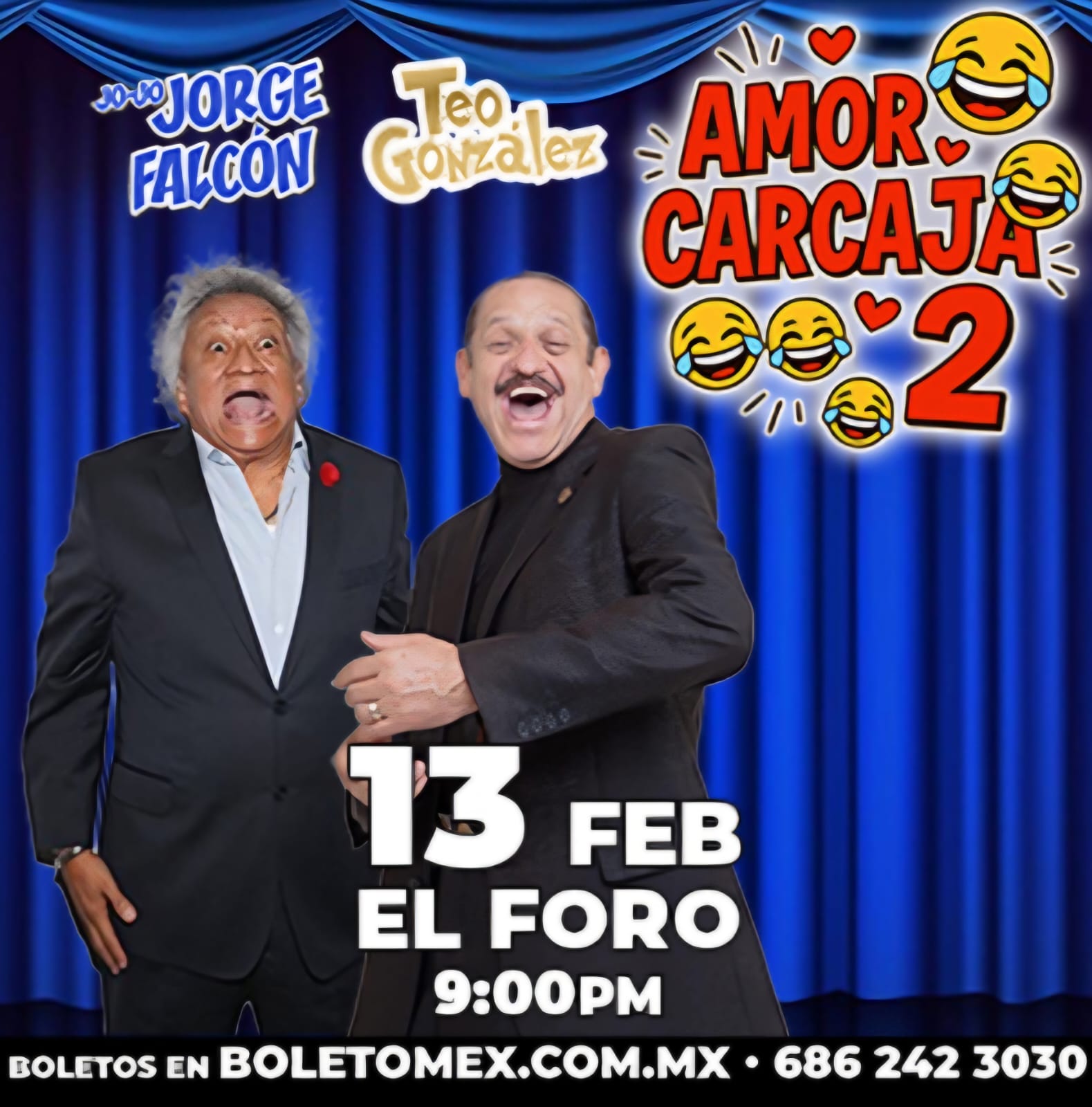 Amor Carcaja 2 en Tijuana 2025