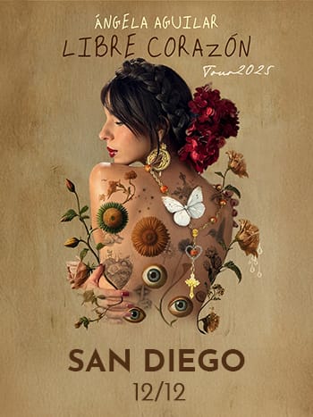 Ángela Aguilar en El Cajón CA 2025