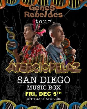 Aterciopelados en San Diego 2025