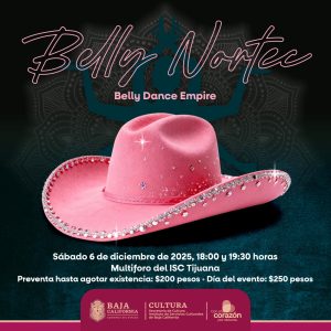 Belly Nortec en Tijuana 2025