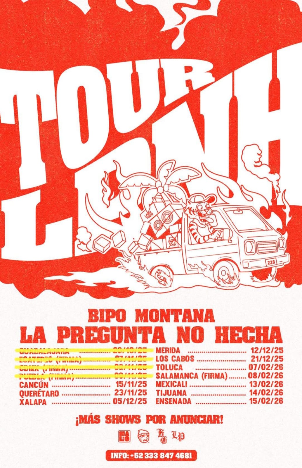 Bipo Montana en Baja California 2026