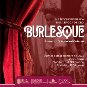 Burlesque en Tijuana 2025