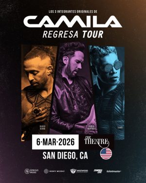 Camila en San Diego 2026