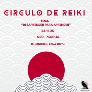 Círculo de Reiki en Tijuana 2025