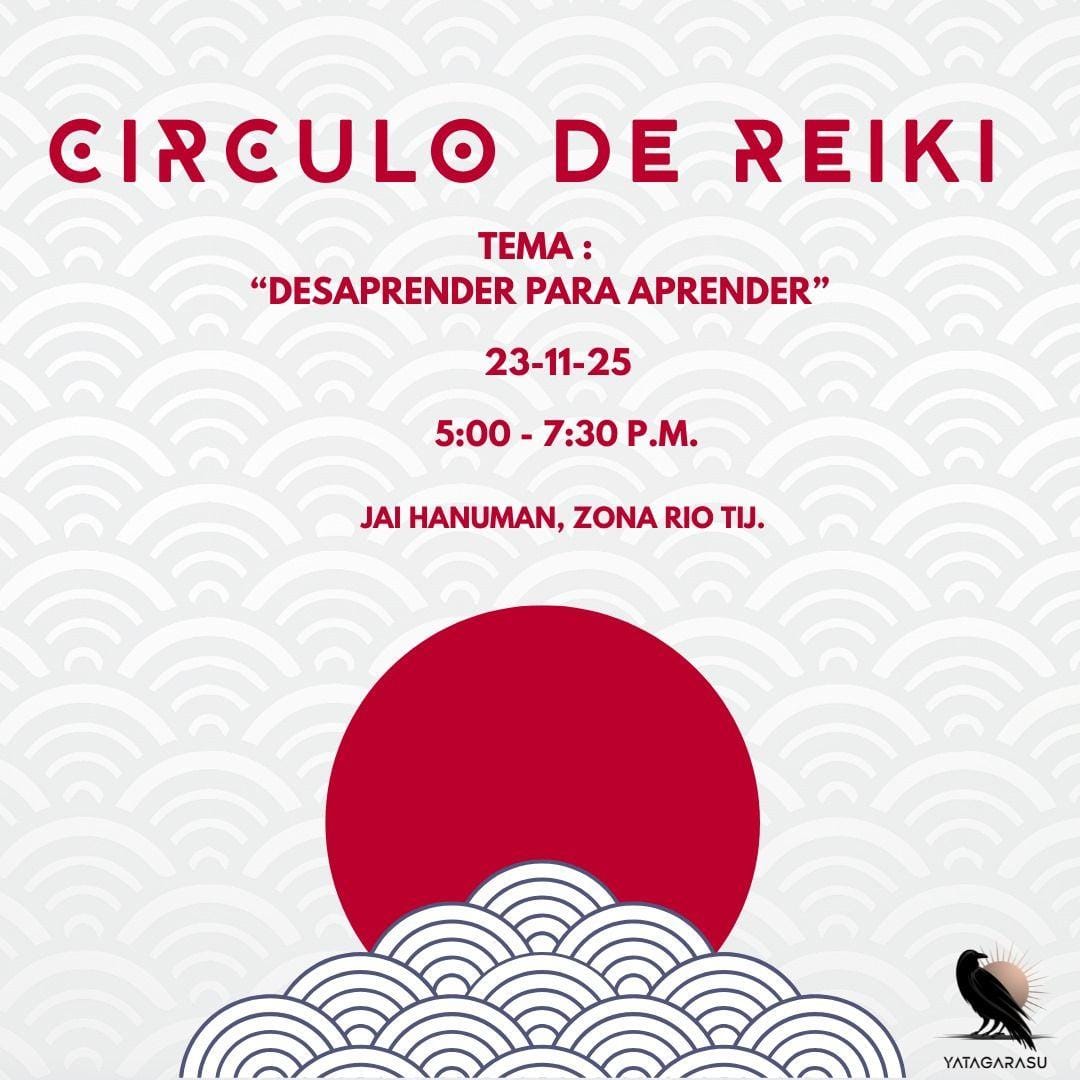 Círculo de Reiki en Tijuana 2025