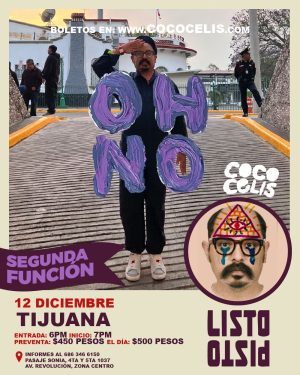 Coco Celis en Tijuana 2025