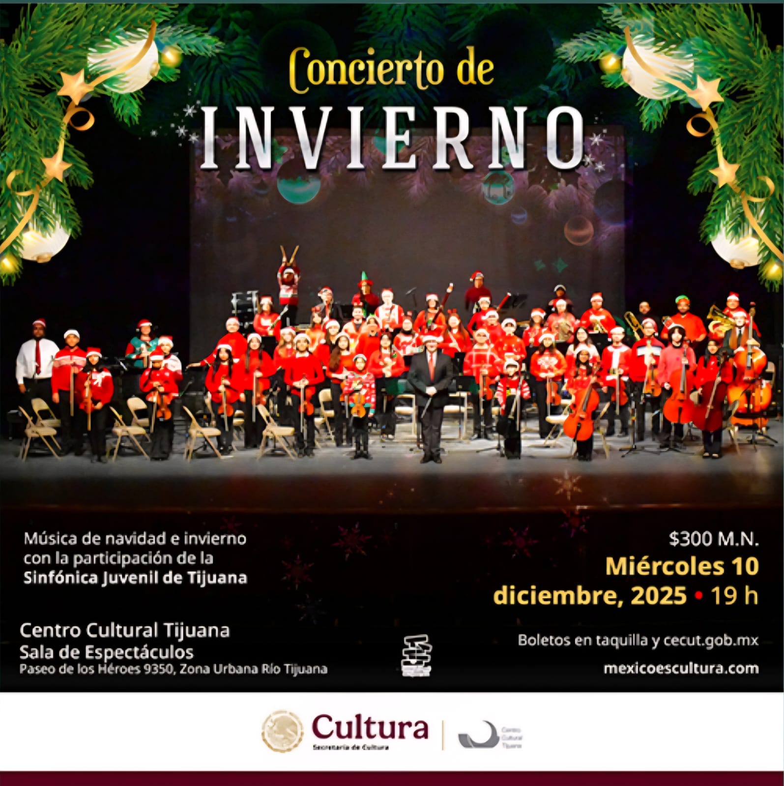 Concierto de Invierno en Tijuana 2025