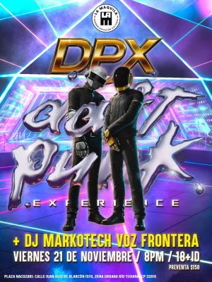 Daft Punk Experience en Tijuana 2025