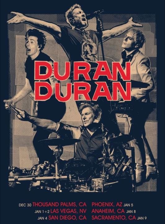 Duran Duran en San Diego 2026