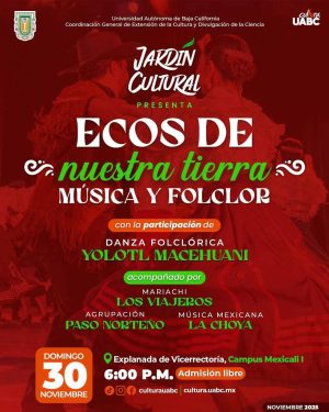 Ecos de Nuestra Tierra en Mexicali 2025