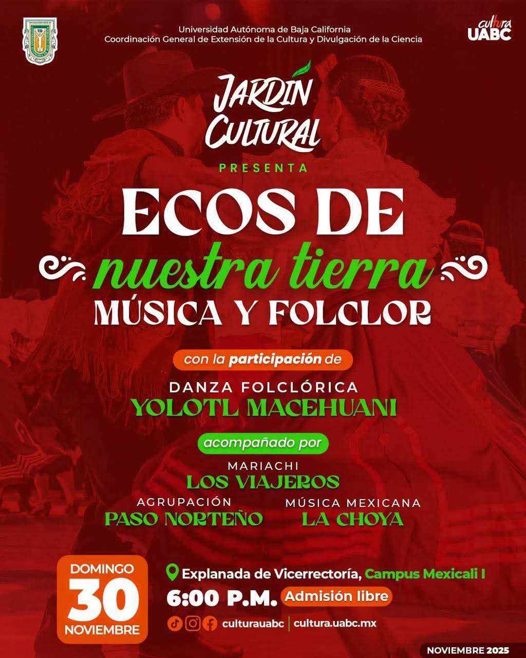 Ecos de Nuestra Tierra en Mexicali 2025