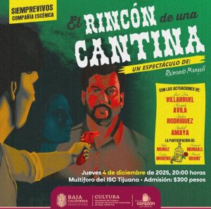 El Rincón de una Cantina en Tijuana 2025