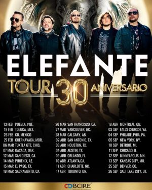 Elefante en San Diego 2026