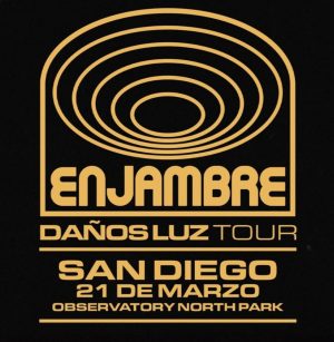 Enjambre en San Diego 2026