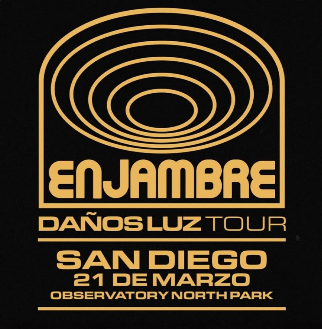 Enjambre en San Diego 2026