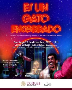 Es un Gato Encerrado en Tijuana 2025