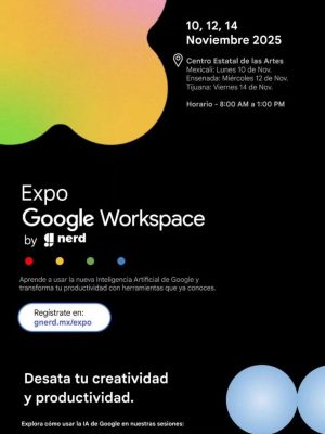 Expo Google Workspace en Mexicali 2025