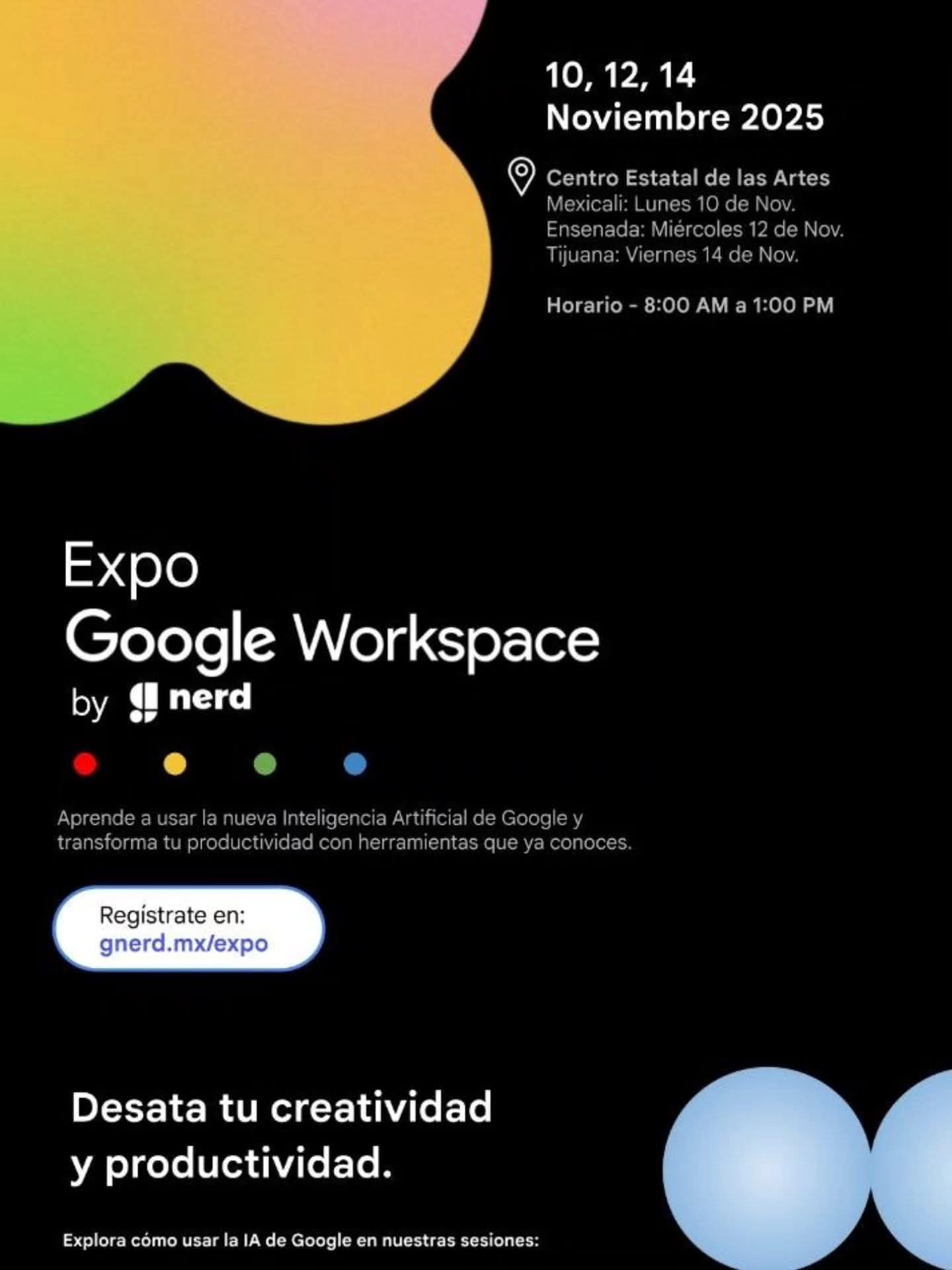 Expo Google Workspace en Mexicali 2025