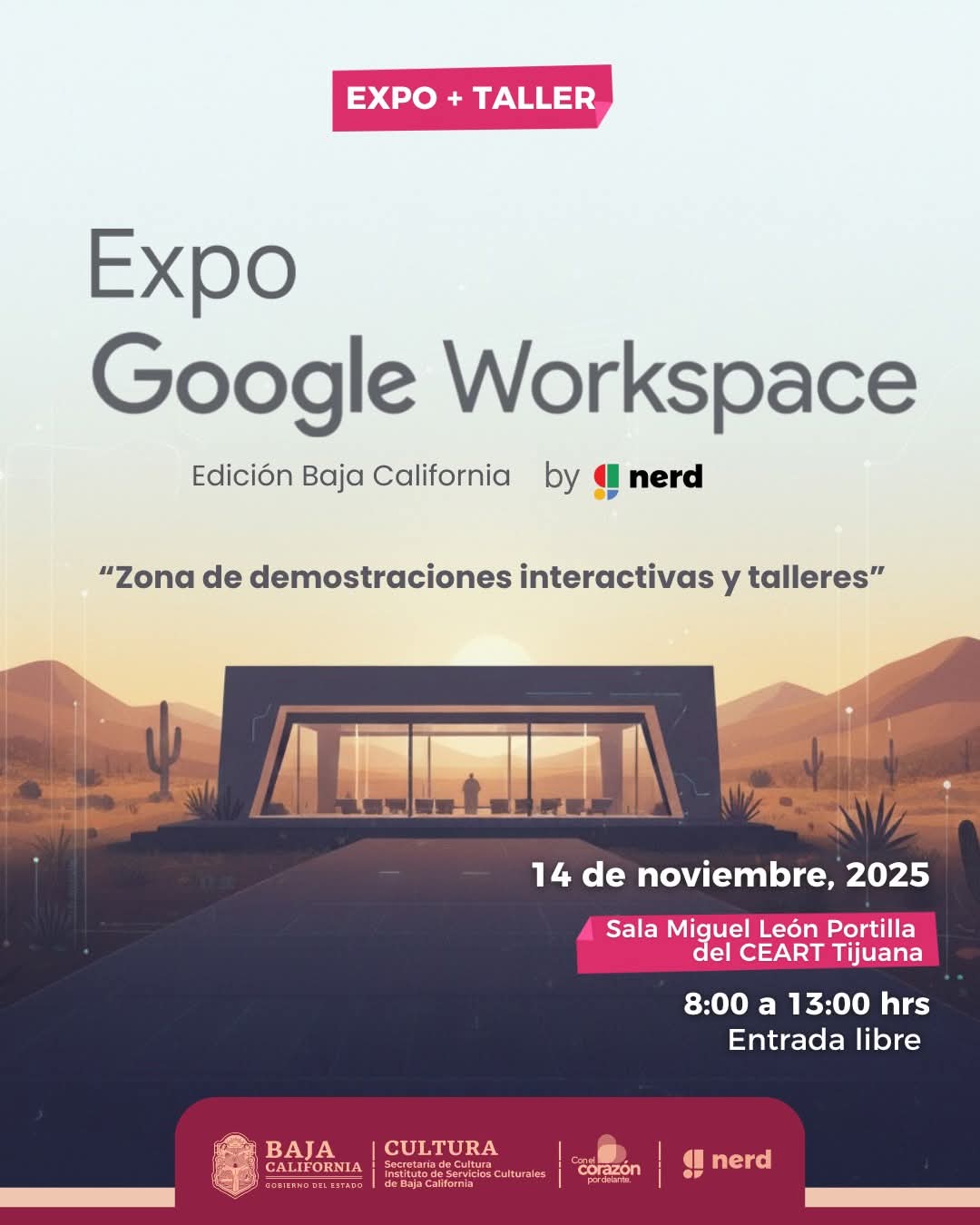 Expo Google Workspace en Tijuana 2025