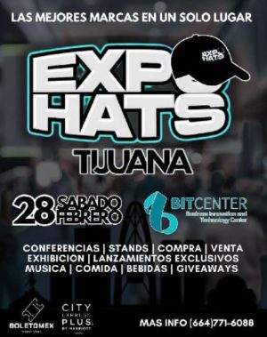 Expo Hats en Tijuana 2026