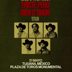 Grupo Frontera en Tijuana 2026