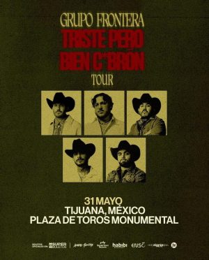 Grupo Frontera en Tijuana 2026