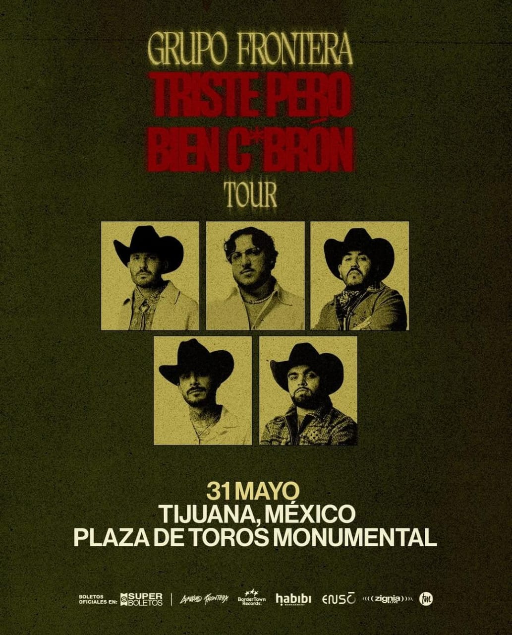 Grupo Frontera en Tijuana 2026