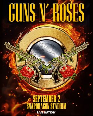 Guns N’ Roses en San Diego 2026