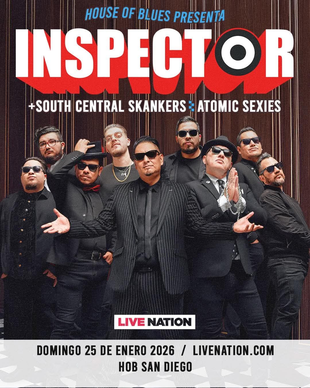 Inspector en San Diego 2026