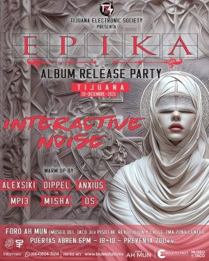 Interactive Noise en Tijuana 2025