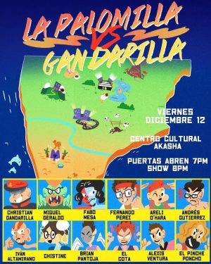 La Palomilla vs Gandarilla en Tijuana 2025