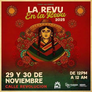 La Revu en la Revu en Tijuana 2025