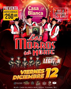 Los Morros del Norte en Tijuana 2025
