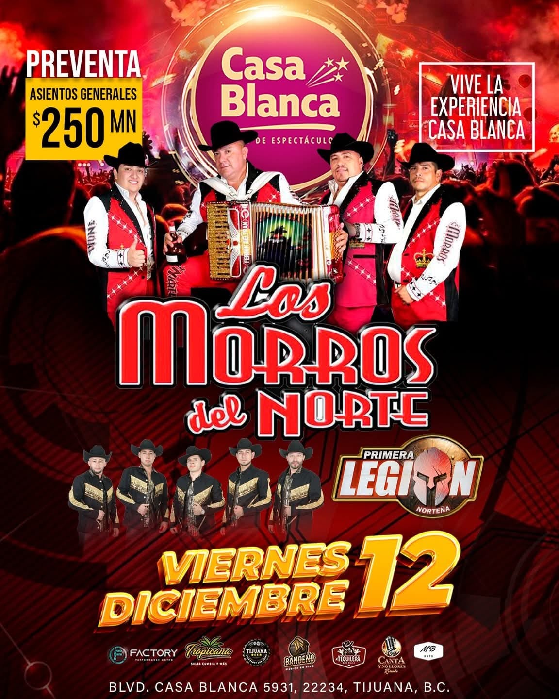 Los Morros del Norte en Tijuana 2025