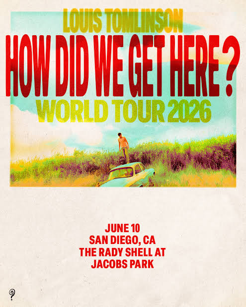 Louis Tomlinson en San Diego 2026