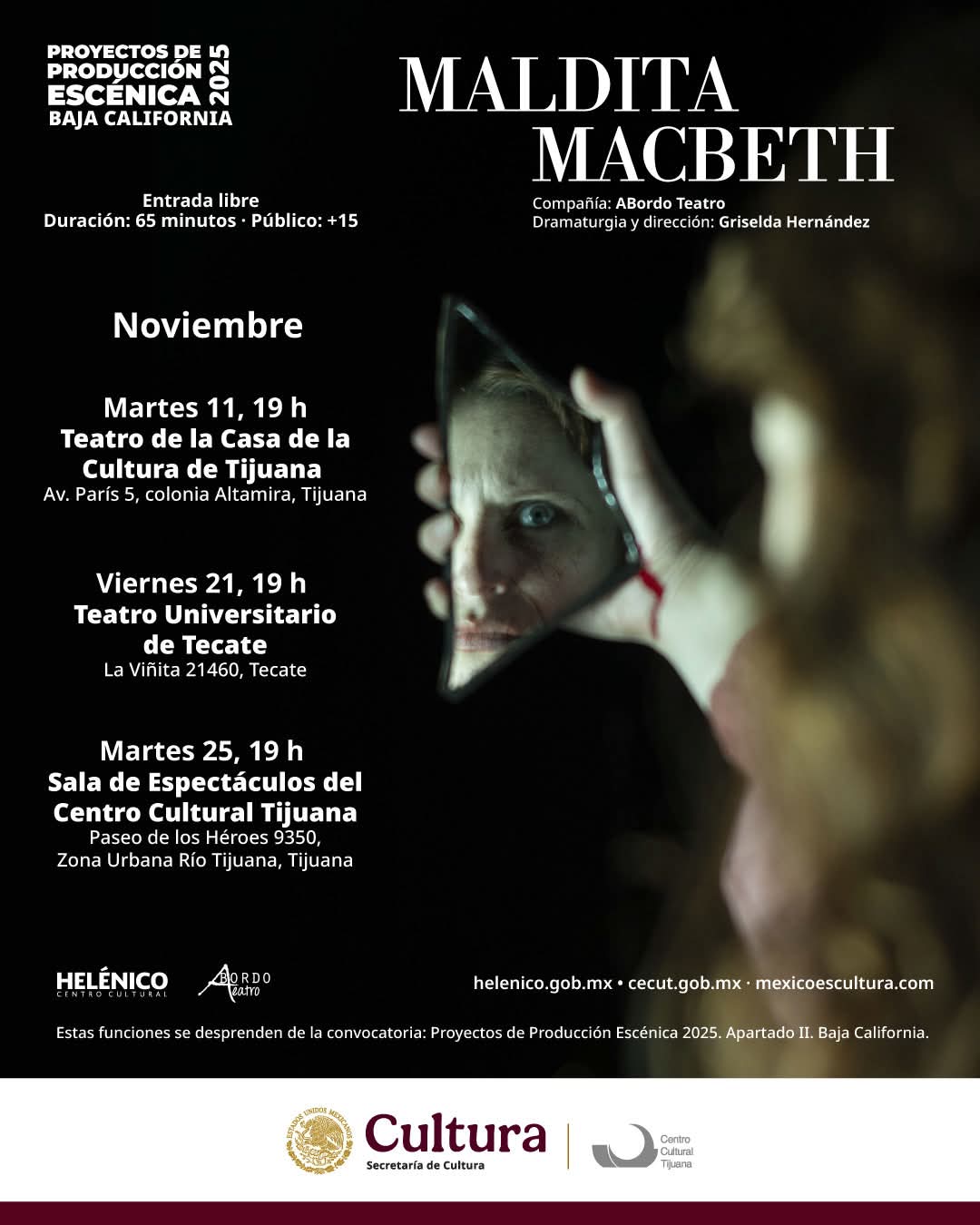 Maldita Macbeth en Tijuana 2025