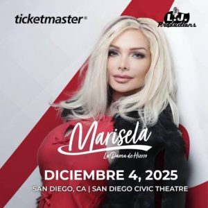 Marisela en San Diego 2025