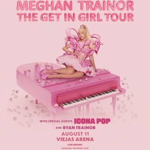 Meghan Trainor en San Diego 2026
