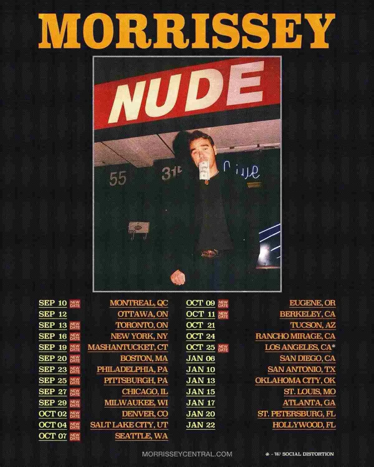 Morrissey en San Diego 2026