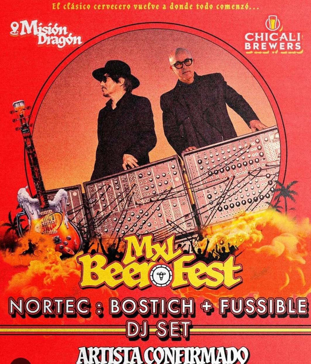 Mxl BeerFest 2025 en Mexicali