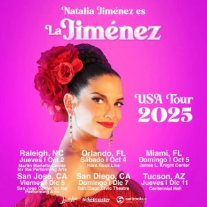 Natalia Jiménez en San Diego 2025