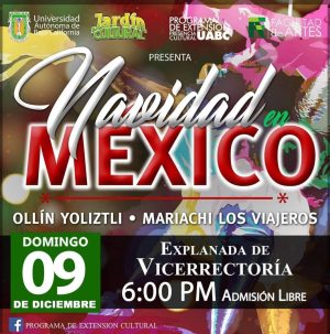 Navidad en México Mexicali 2025
