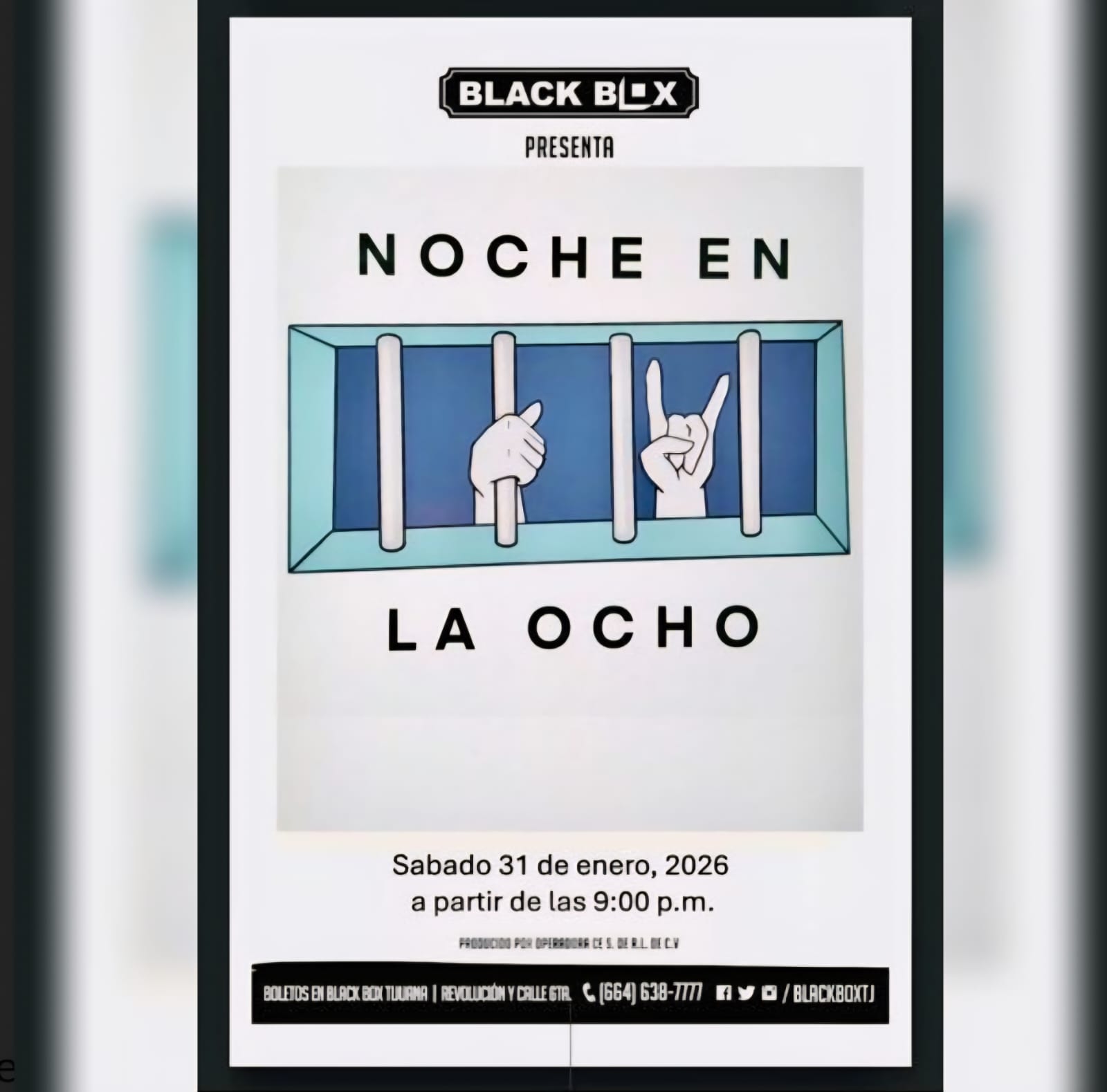 Noche en la Ocho en Tijuana 2026