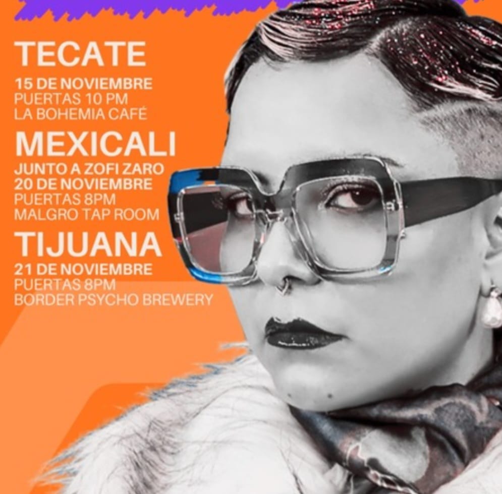 Renee Goust en Mexicali 2025