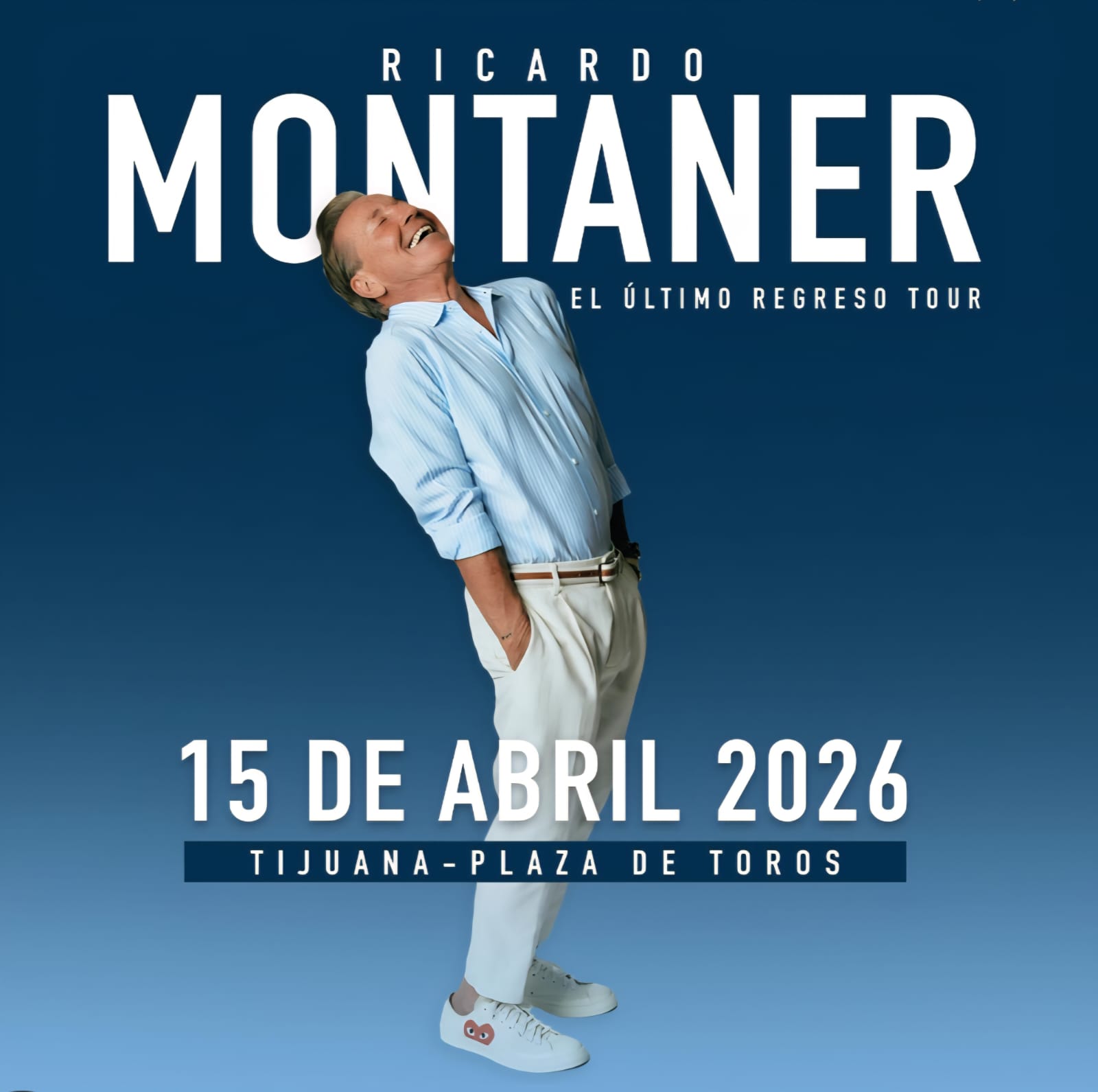 Ricardo Montaner en Tijuana 2026