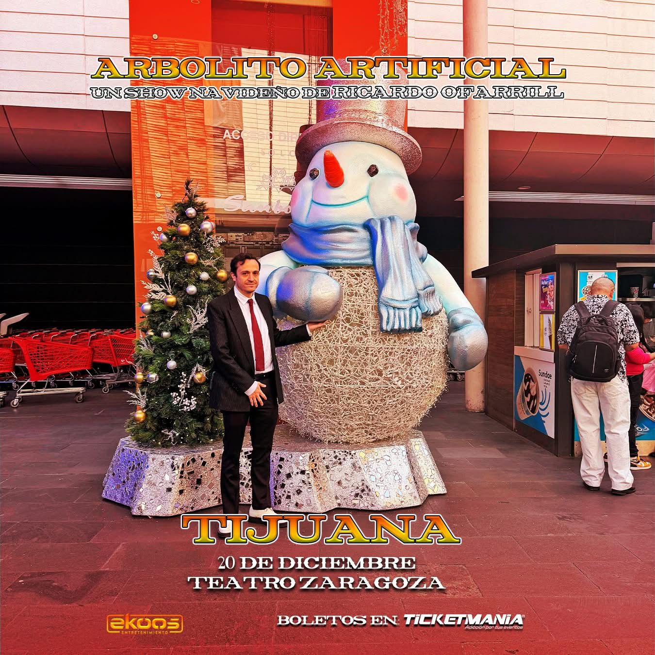 Ricardo O’Farrill en Tijuana 2025