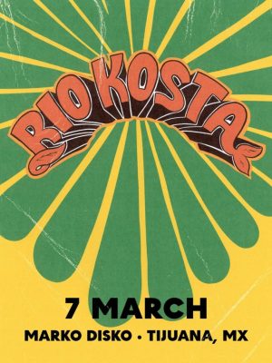 Rio Kosta en Tijuana 2026