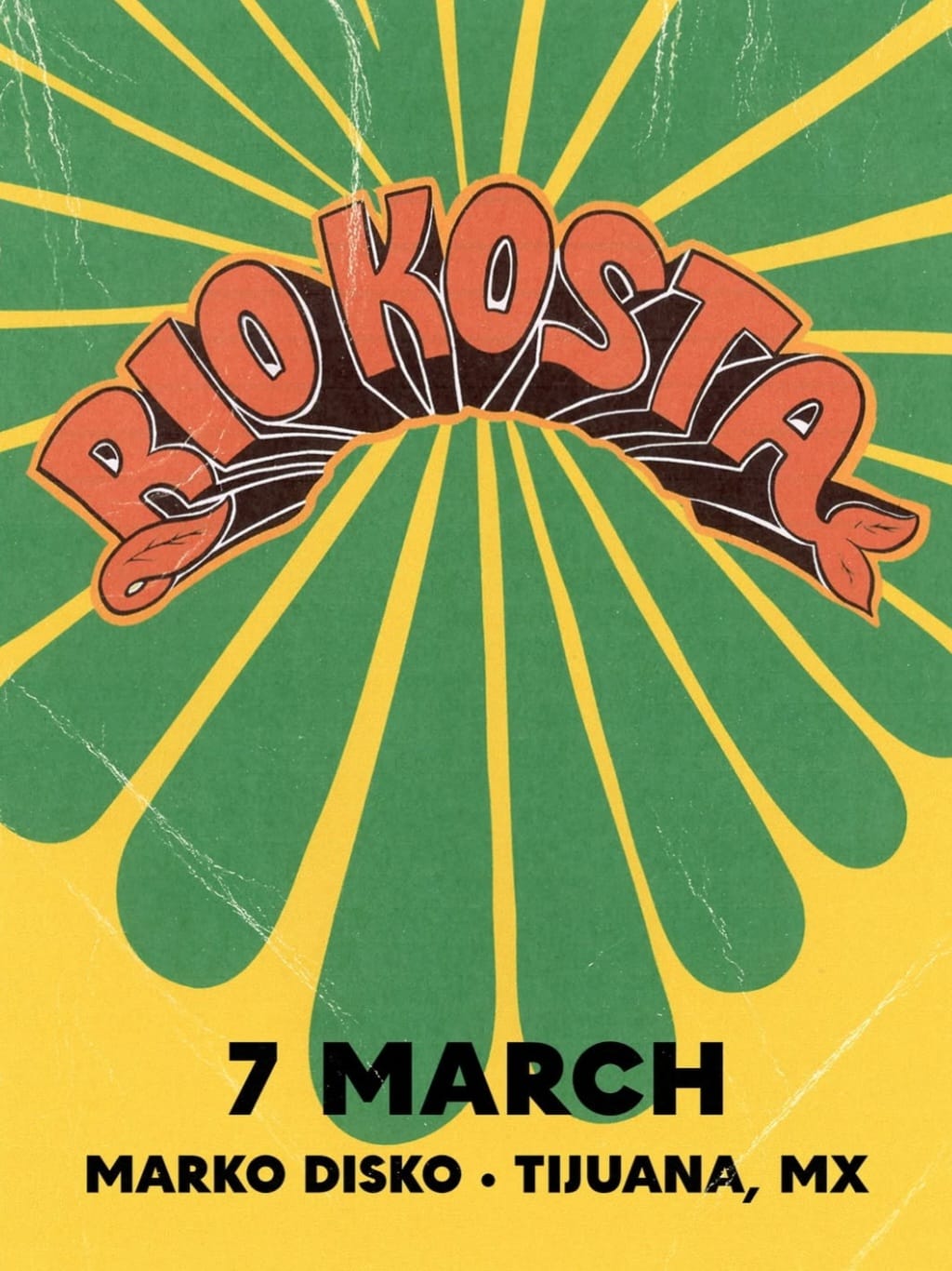 Rio Kosta en Tijuana 2026