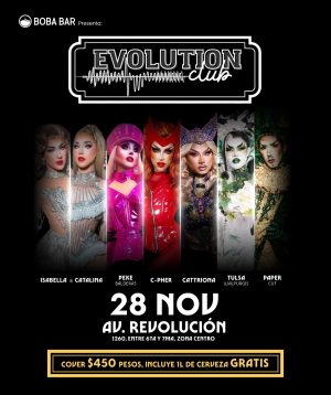 Show Drag Night en Tijuana 2025